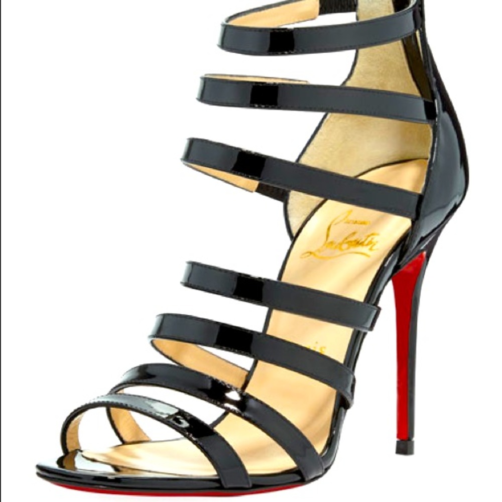 Christian Louboutin Caged Sandal size 40
